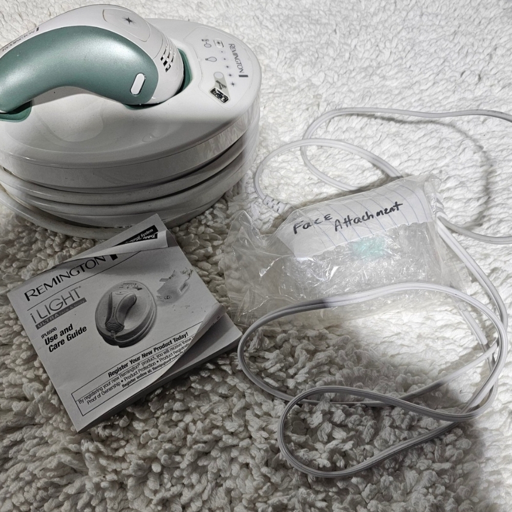 Remington iLIGHT Ultra Face & Body IPL Hair Removal System